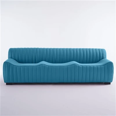 Ekstra lang sofa læder